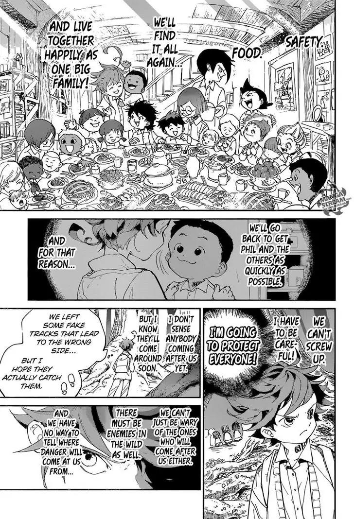 Yakusoku no Neverland Chapter 38 page 10 - Chapter 38: The Promised Forest