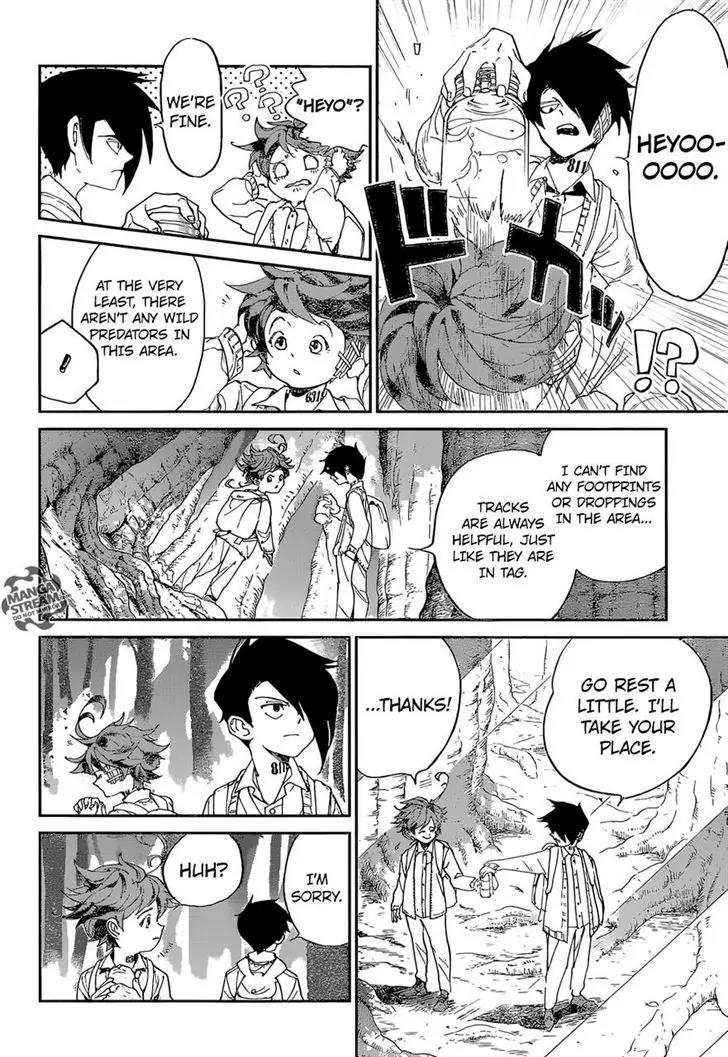Yakusoku no Neverland Chapter 38 page 11 - Chapter 38: The Promised Forest