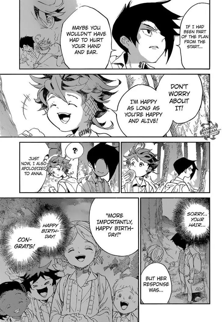 Yakusoku no Neverland Chapter 38 page 12 - Chapter 38: The Promised Forest
