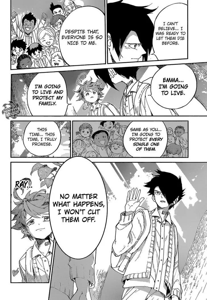 Yakusoku no Neverland Chapter 38 page 13 - Chapter 38: The Promised Forest