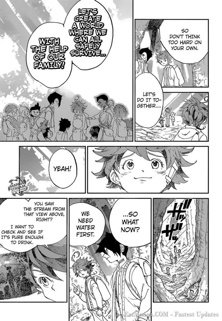 Yakusoku no Neverland Chapter 38 page 14 - Chapter 38: The Promised Forest