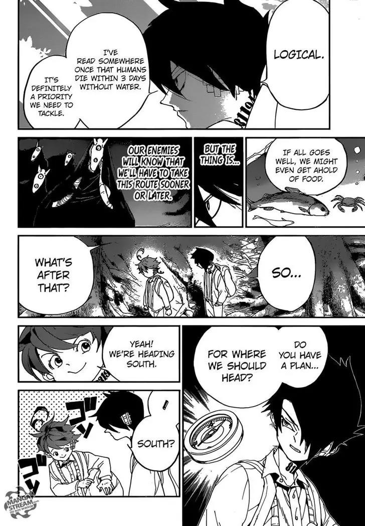 Yakusoku no Neverland Chapter 38 page 15 - Chapter 38: The Promised Forest