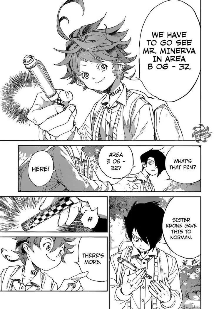 Yakusoku no Neverland Chapter 38 page 16 - Chapter 38: The Promised Forest