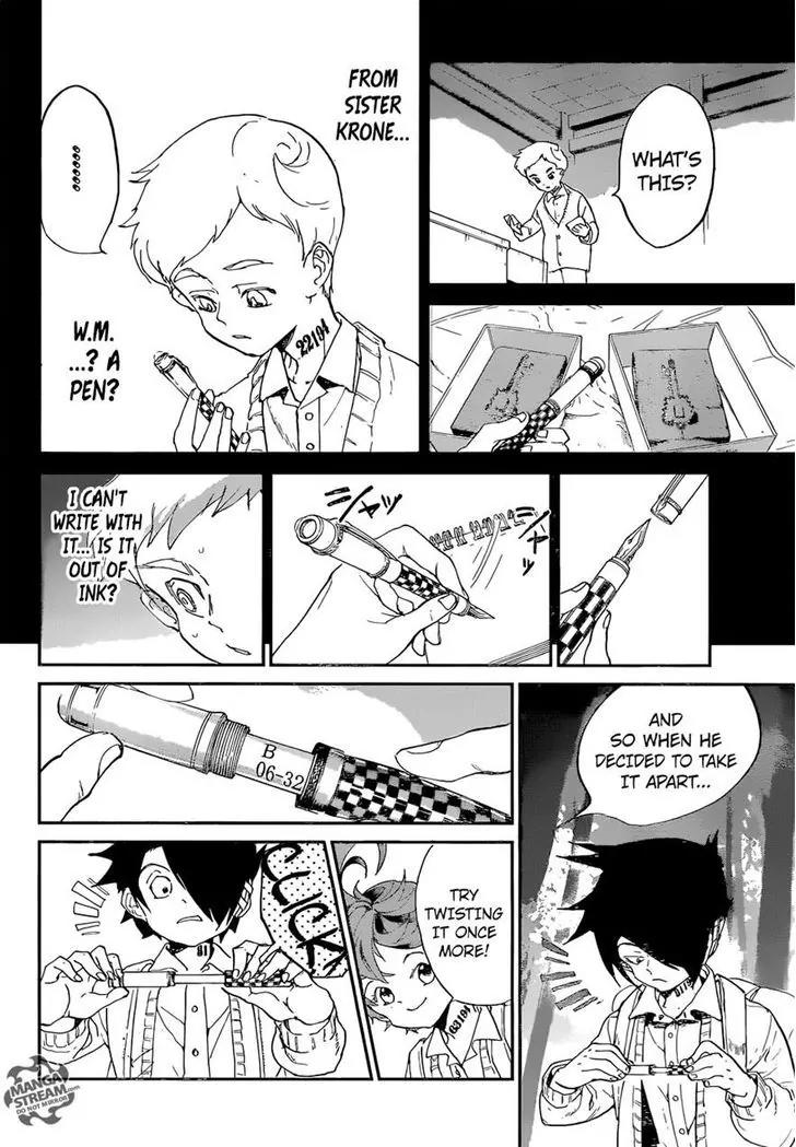 Yakusoku no Neverland Chapter 38 page 17 - Chapter 38: The Promised Forest
