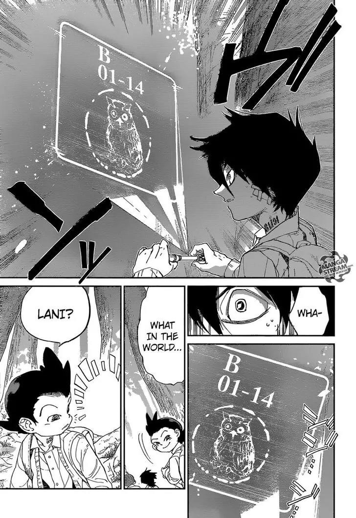 Yakusoku no Neverland Chapter 38 page 18 - Chapter 38: The Promised Forest