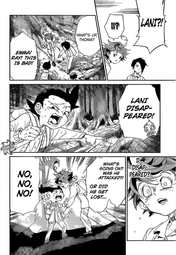 Yakusoku no Neverland Chapter 38 page 19 - Chapter 38: The Promised Forest