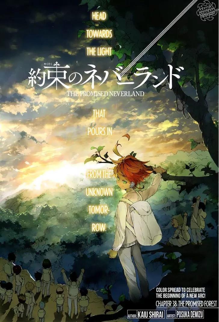 Yakusoku no Neverland Chapter 38 page 2 - Chapter 38: The Promised Forest
