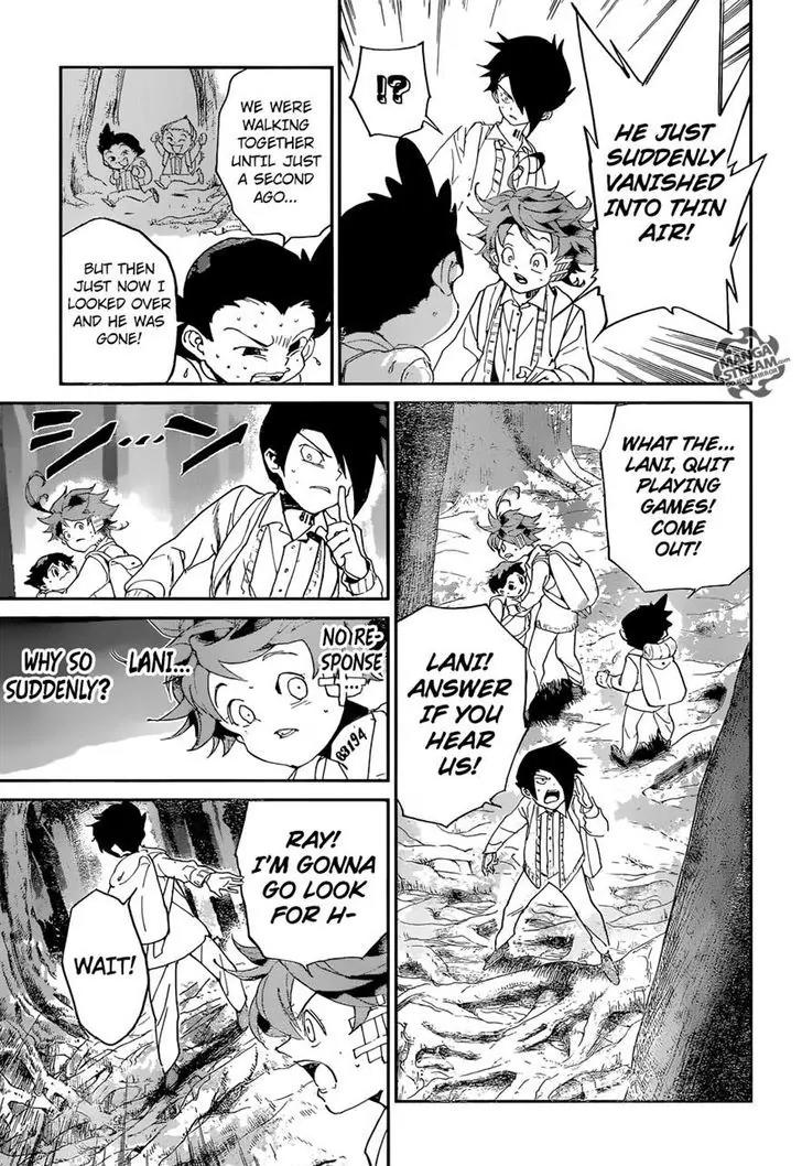 Yakusoku no Neverland Chapter 38 page 20 - Chapter 38: The Promised Forest