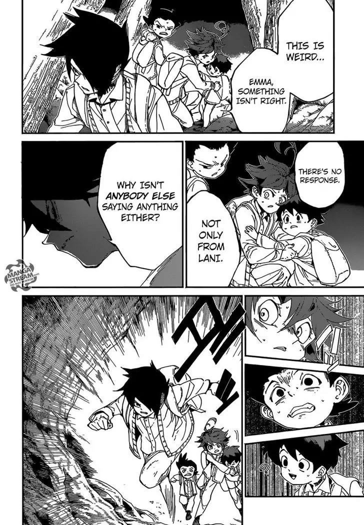 Yakusoku no Neverland Chapter 38 page 21 - Chapter 38: The Promised Forest