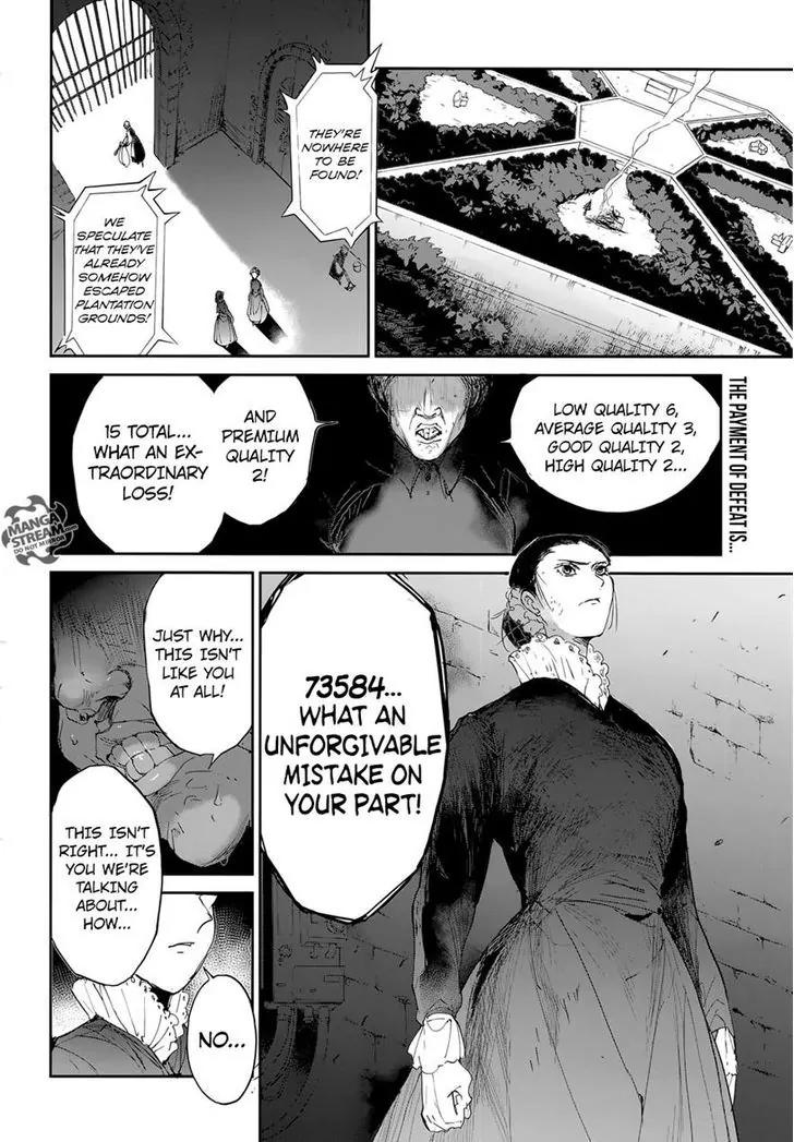 Yakusoku no Neverland Chapter 38 page 3 - Chapter 38: The Promised Forest