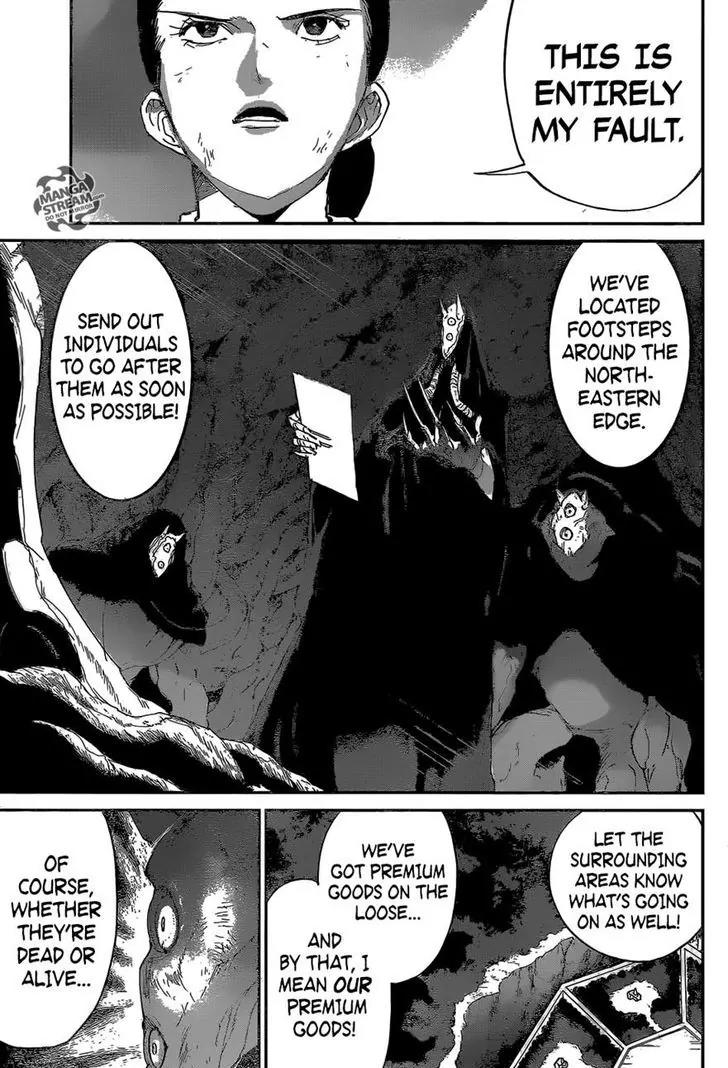 Yakusoku no Neverland Chapter 38 page 4 - Chapter 38: The Promised Forest