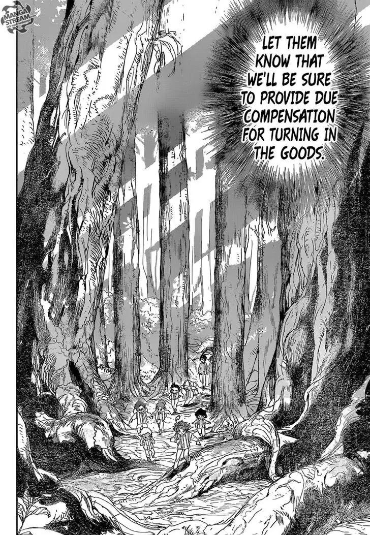 Yakusoku no Neverland Chapter 38 page 5 - Chapter 38: The Promised Forest
