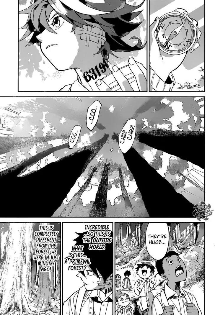 Yakusoku no Neverland Chapter 38 page 6 - Chapter 38: The Promised Forest