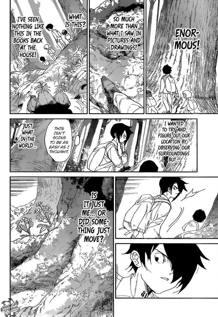 Yakusoku no Neverland Chapter 38 page 7 - Chapter 38: The Promised Forest