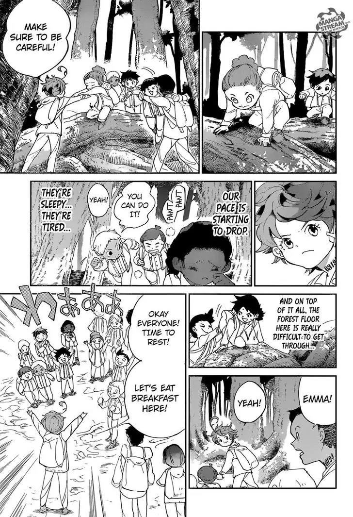 Yakusoku no Neverland Chapter 38 page 8 - Chapter 38: The Promised Forest