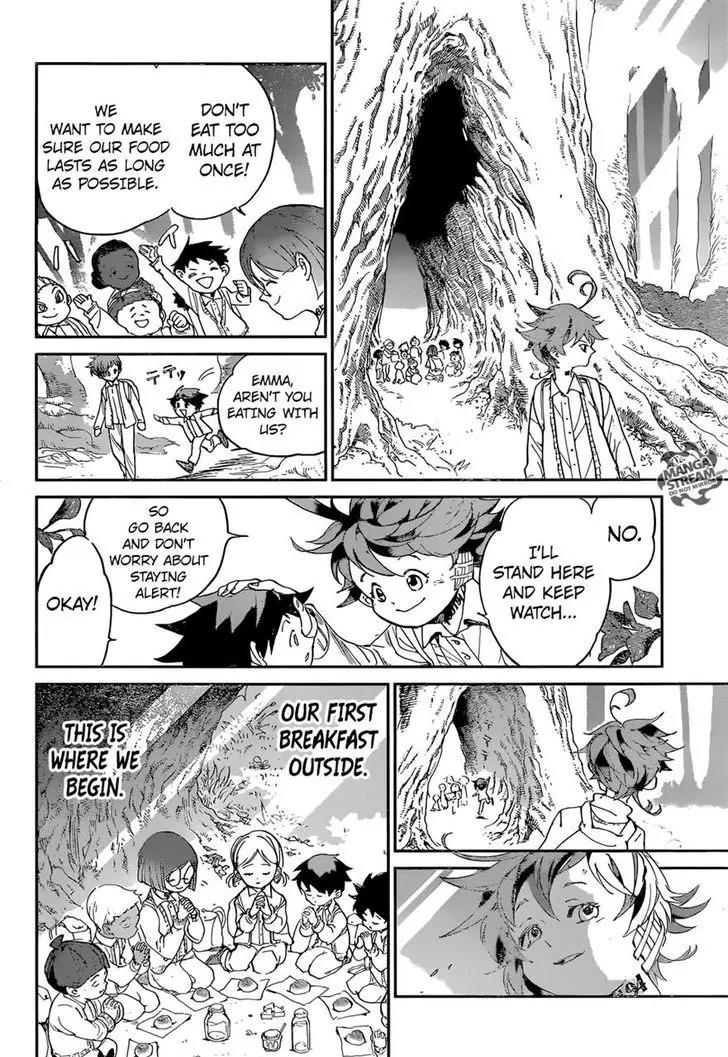 Yakusoku no Neverland Chapter 38 page 9 - Chapter 38: The Promised Forest