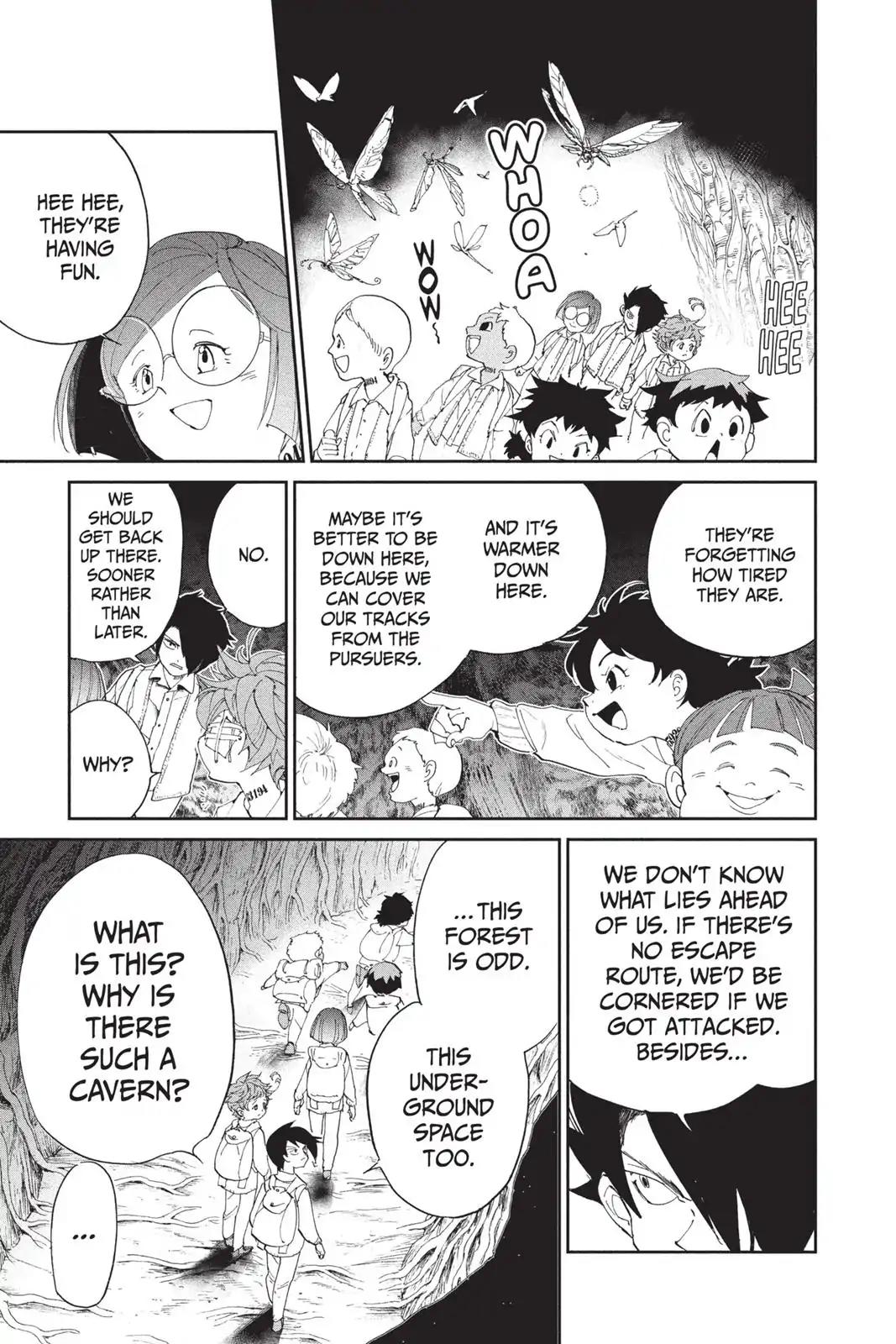 Yakusoku no Neverland Chapter 39 page 10 - Chapter 39: Beyond Expectations