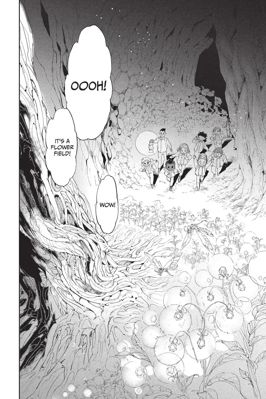 Yakusoku no Neverland Chapter 39 page 11 - Chapter 39: Beyond Expectations