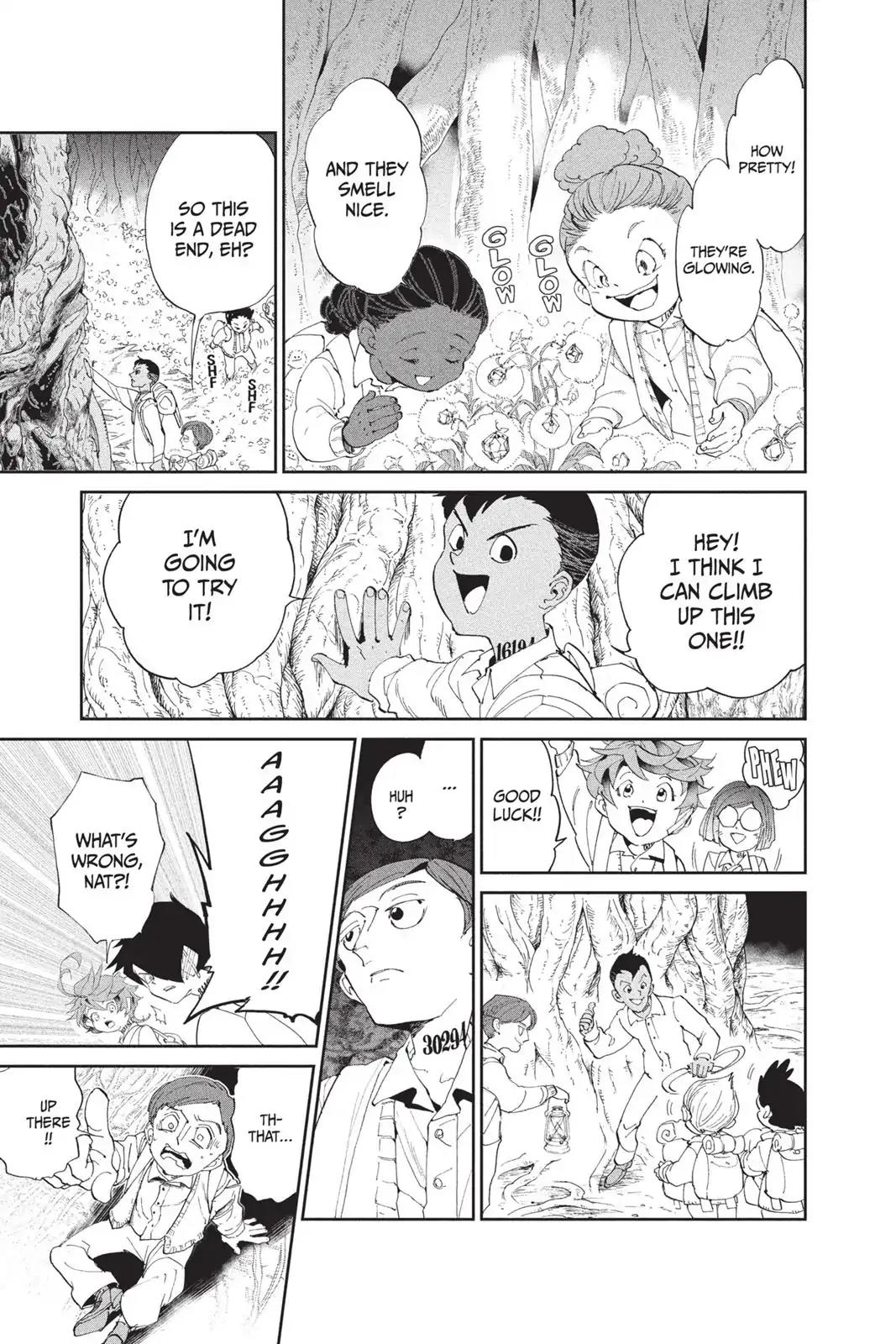 Yakusoku no Neverland Chapter 39 page 12 - Chapter 39: Beyond Expectations