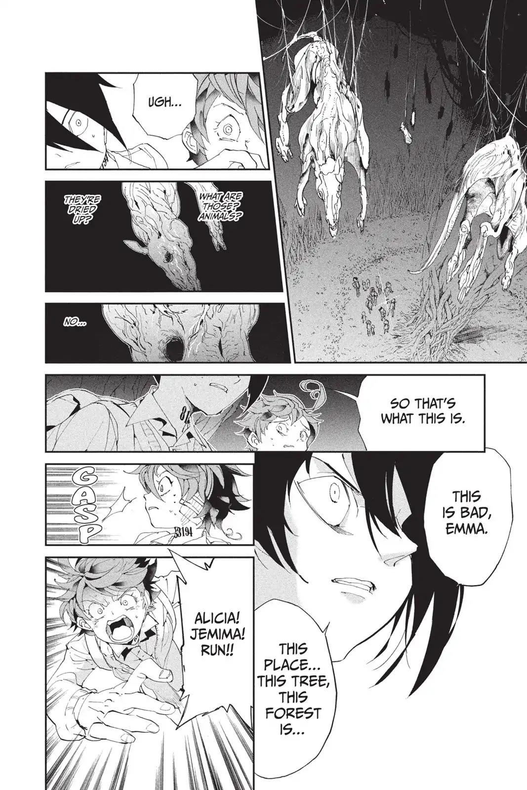 Yakusoku no Neverland Chapter 39 page 13 - Chapter 39: Beyond Expectations