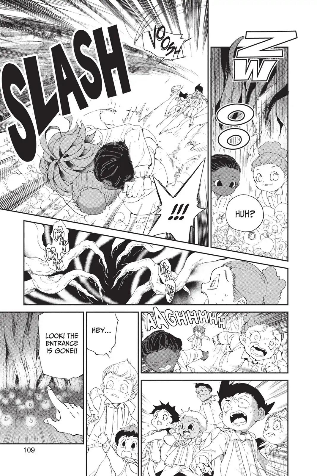 Yakusoku no Neverland Chapter 39 page 14 - Chapter 39: Beyond Expectations