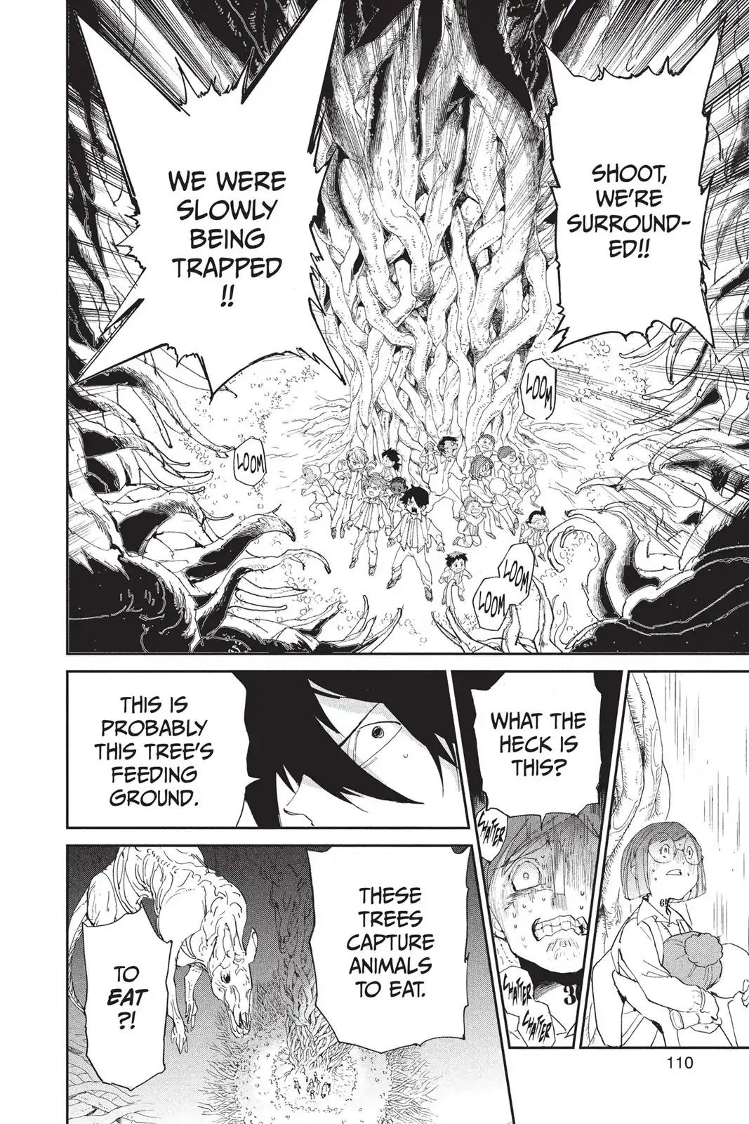 Yakusoku no Neverland Chapter 39 page 15 - Chapter 39: Beyond Expectations