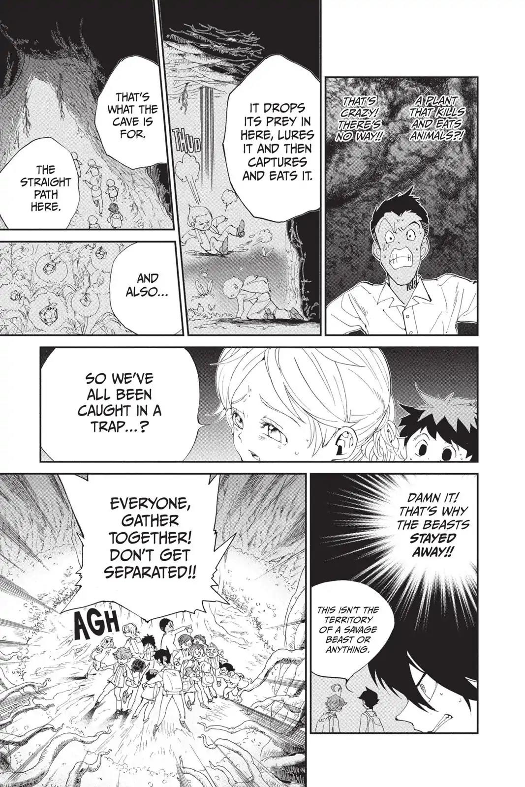 Yakusoku no Neverland Chapter 39 page 16 - Chapter 39: Beyond Expectations