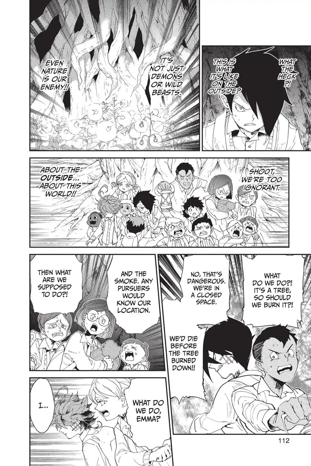 Yakusoku no Neverland Chapter 39 page 17 - Chapter 39: Beyond Expectations