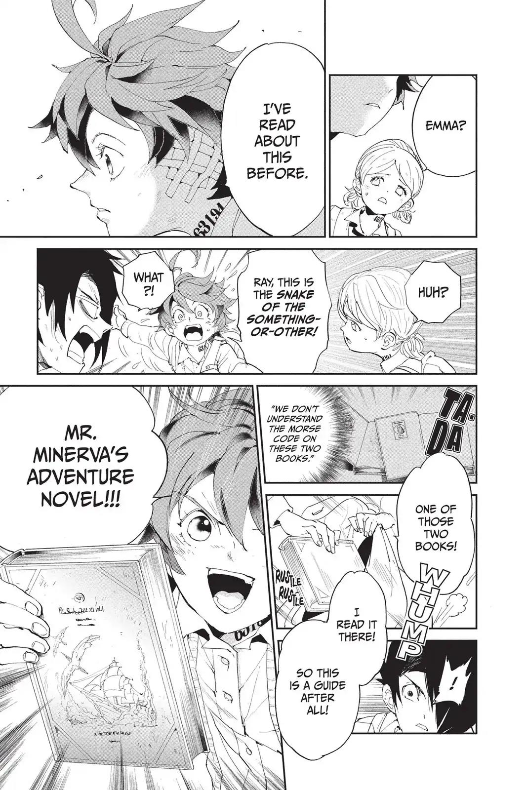 Yakusoku no Neverland Chapter 39 page 18 - Chapter 39: Beyond Expectations