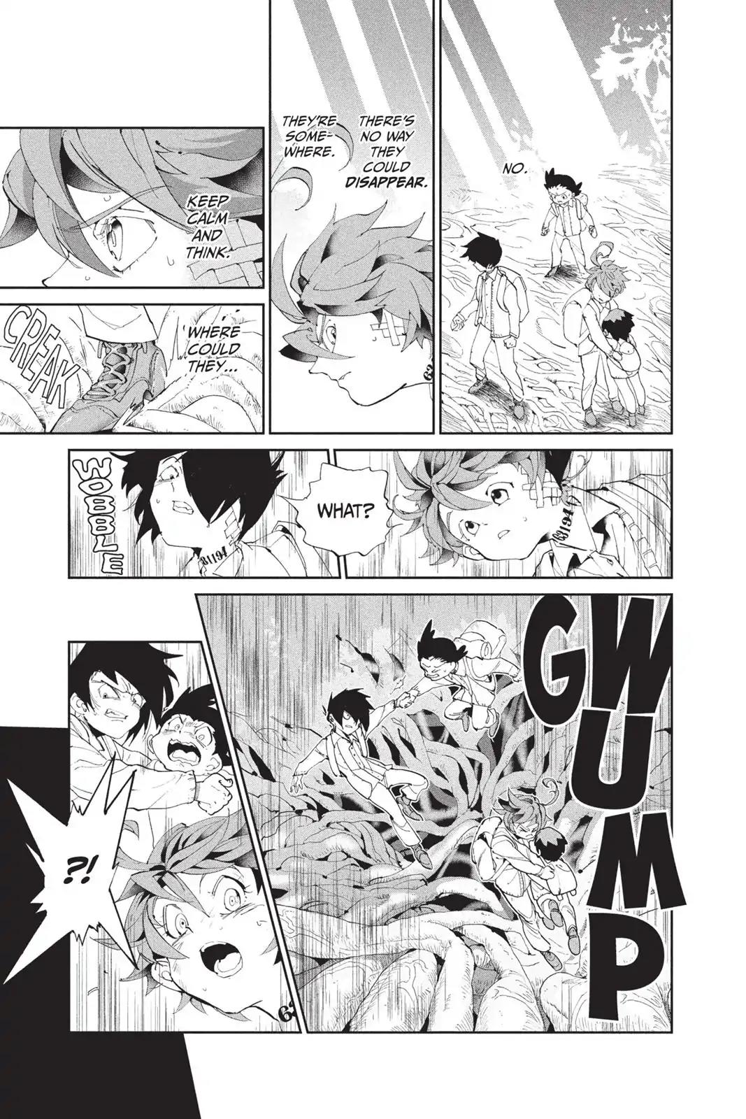 Yakusoku no Neverland Chapter 39 page 3 - Chapter 39: Beyond Expectations