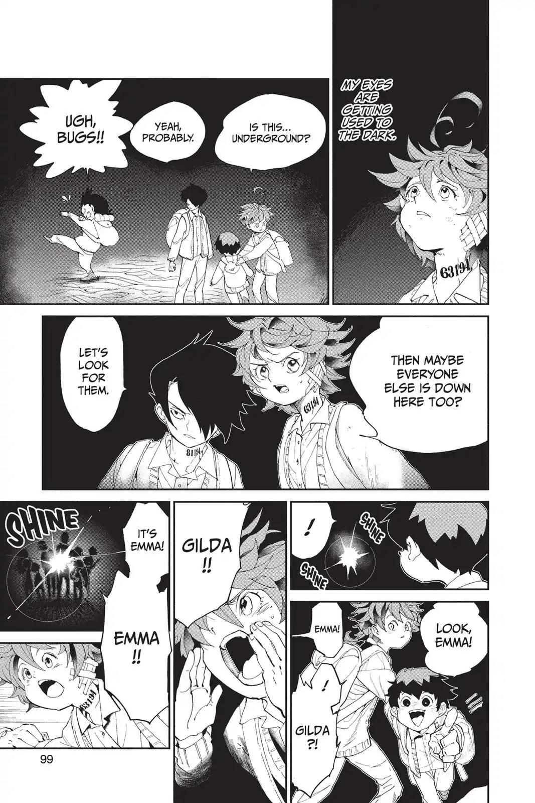 Yakusoku no Neverland Chapter 39 page 5 - Chapter 39: Beyond Expectations