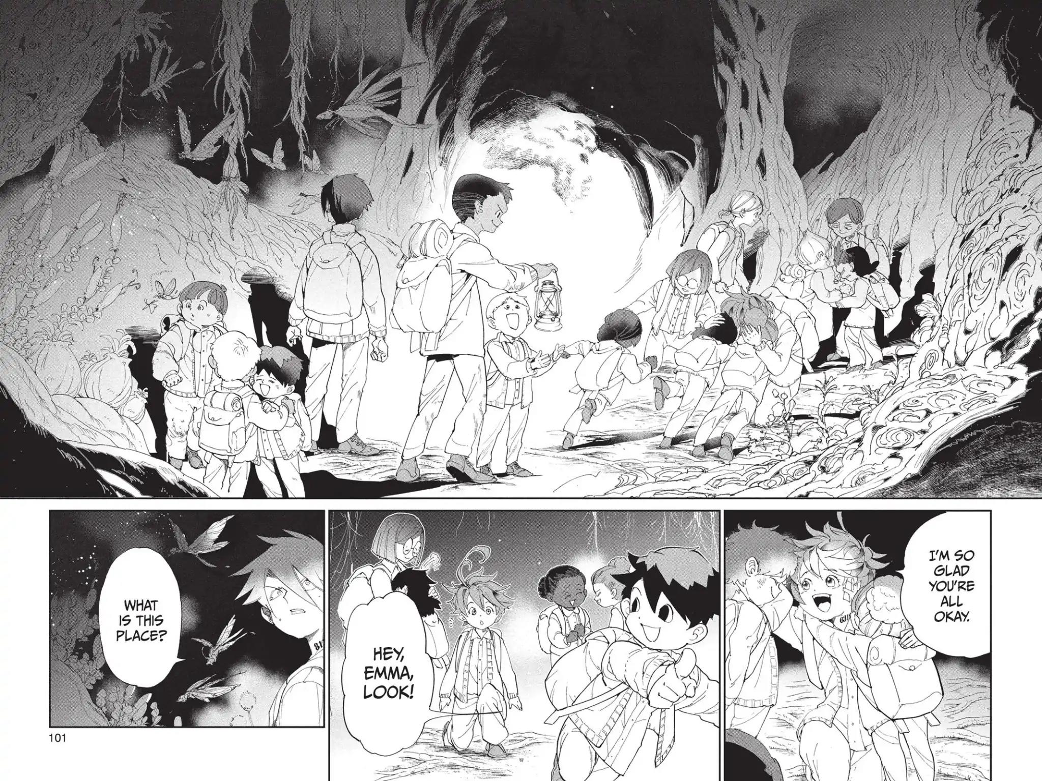 Yakusoku no Neverland Chapter 39 page 6 - Chapter 39: Beyond Expectations