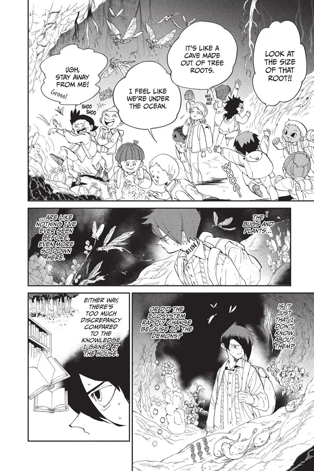 Yakusoku no Neverland Chapter 39 page 7 - Chapter 39: Beyond Expectations