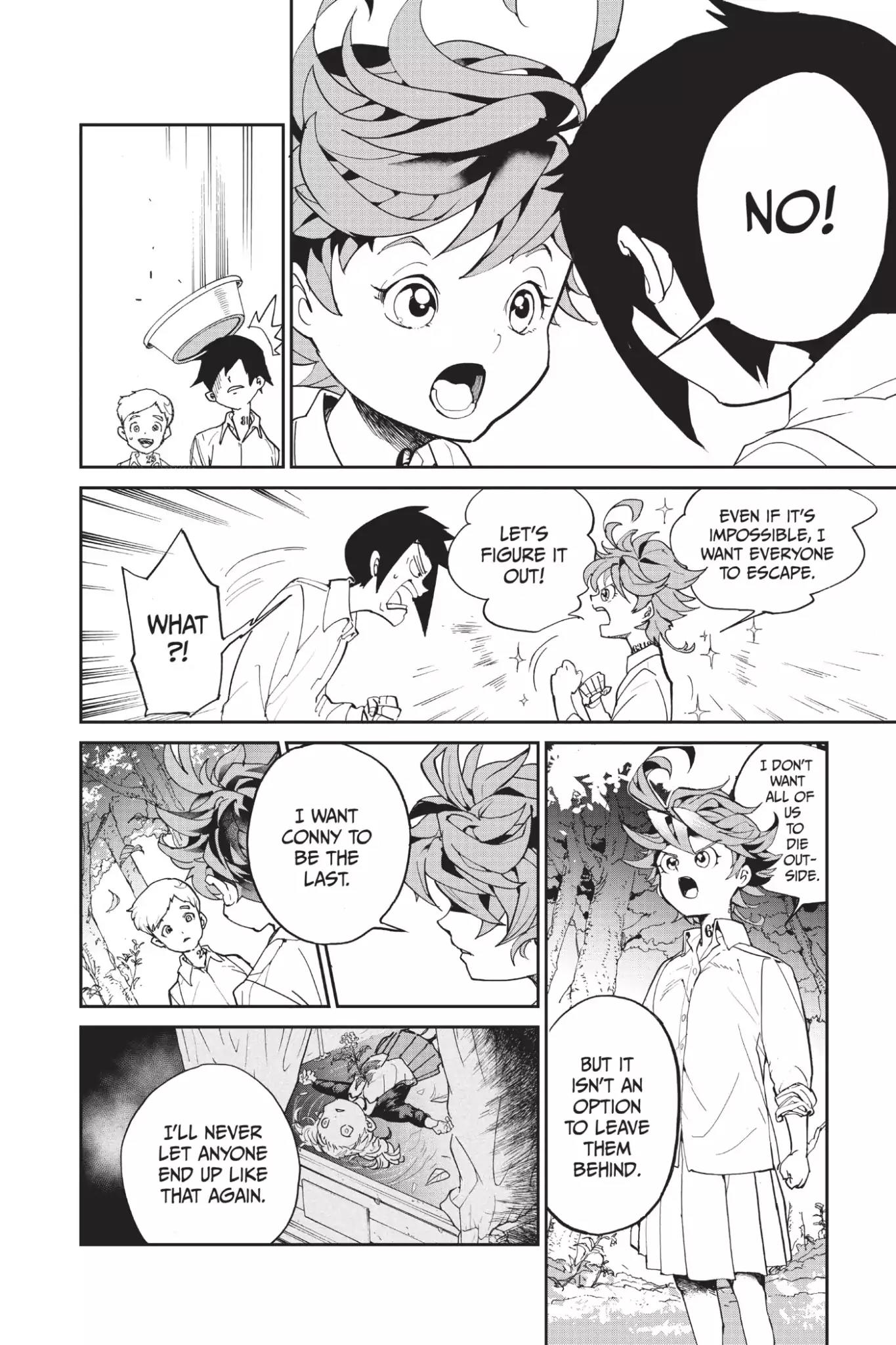 Yakusoku no Neverland Chapter 4 page 12 - Chapter 4: The Best Option