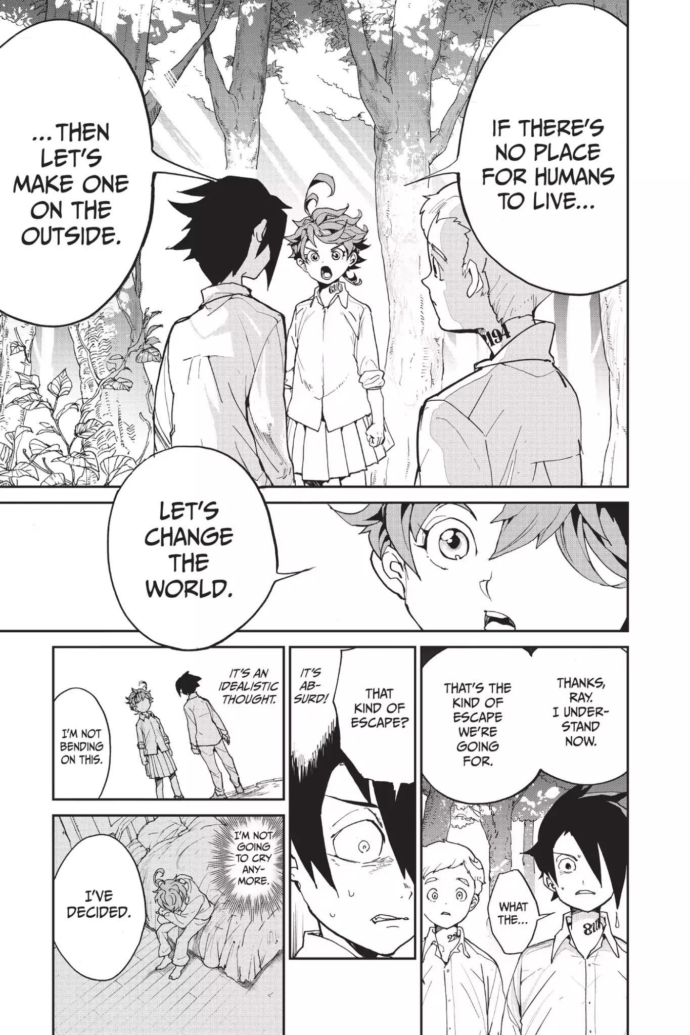 Yakusoku no Neverland Chapter 4 page 13 - Chapter 4: The Best Option