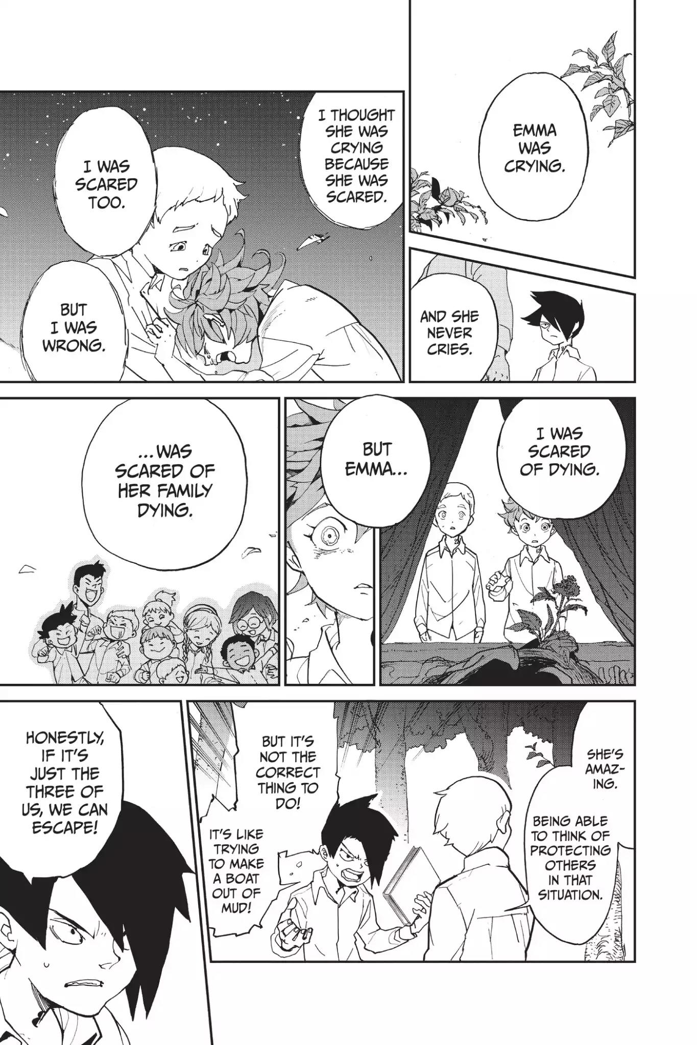 Yakusoku no Neverland Chapter 4 page 15 - Chapter 4: The Best Option