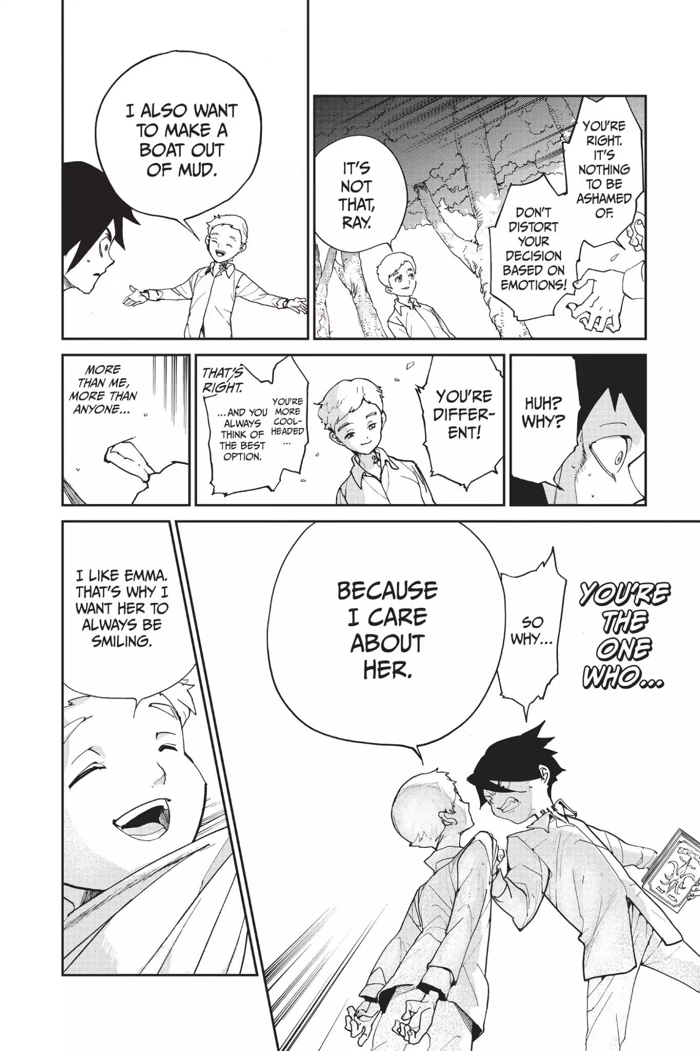 Yakusoku no Neverland Chapter 4 page 16 - Chapter 4: The Best Option