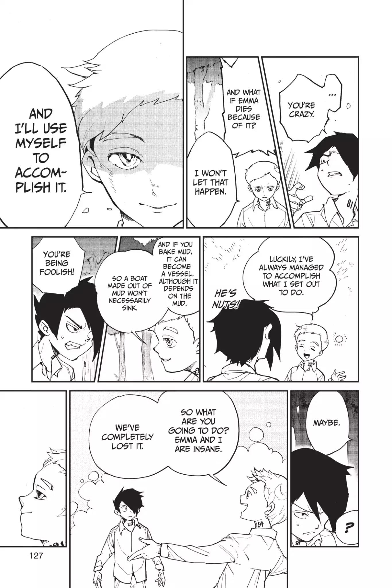Yakusoku no Neverland Chapter 4 page 17 - Chapter 4: The Best Option
