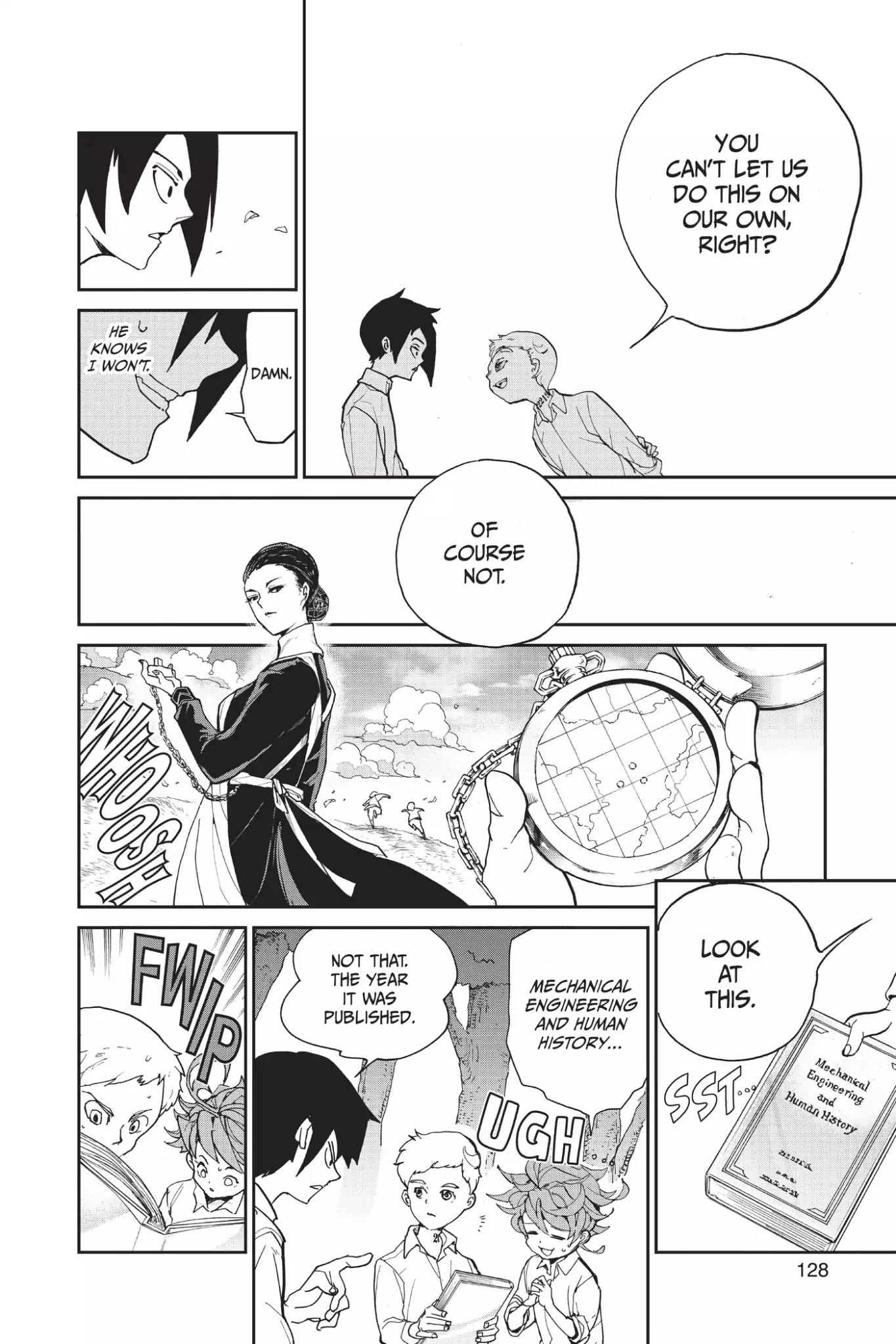 Yakusoku no Neverland Chapter 4 page 18 - Chapter 4: The Best Option