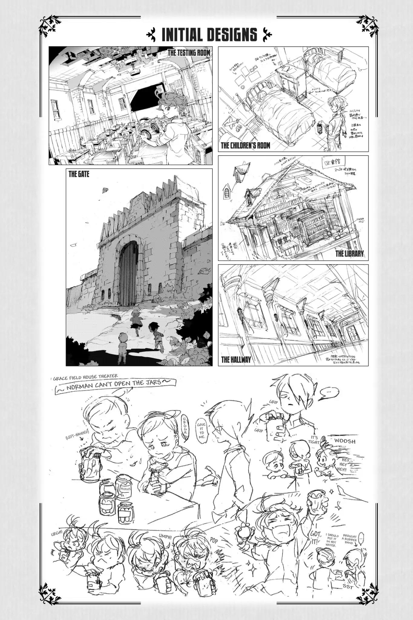 Yakusoku no Neverland Chapter 4 page 20 - Chapter 4: The Best Option