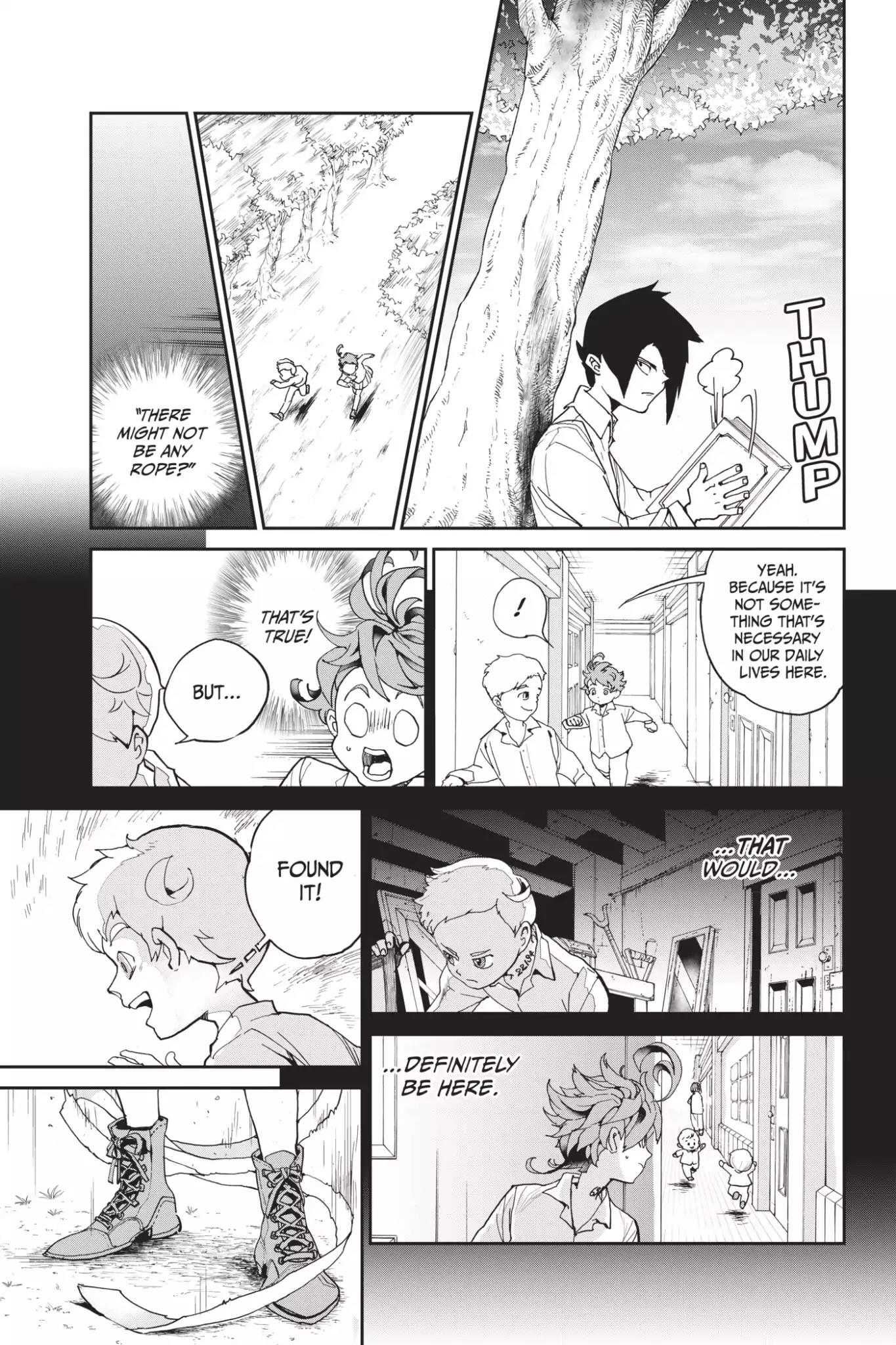 Yakusoku no Neverland Chapter 4 page 3 - Chapter 4: The Best Option