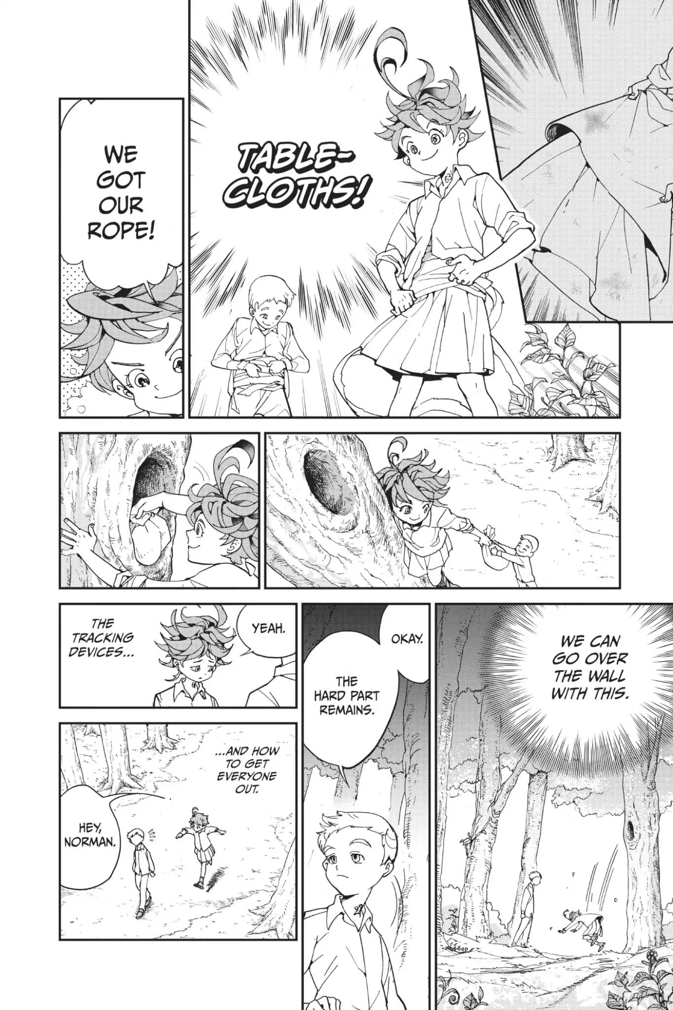 Yakusoku no Neverland Chapter 4 page 4 - Chapter 4: The Best Option