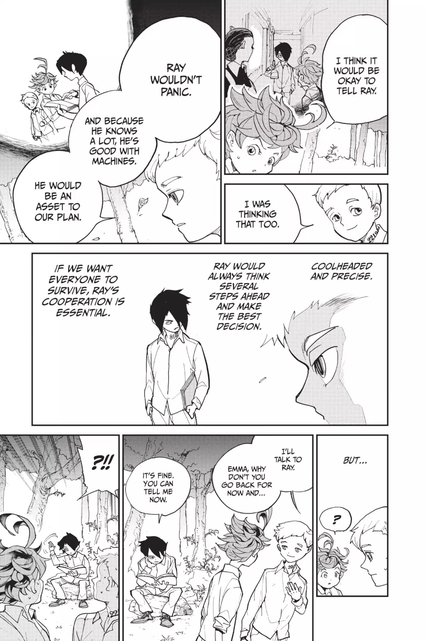 Yakusoku no Neverland Chapter 4 page 5 - Chapter 4: The Best Option