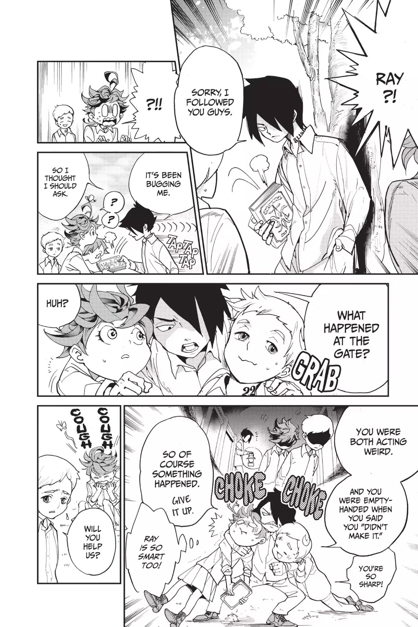 Yakusoku no Neverland Chapter 4 page 6 - Chapter 4: The Best Option