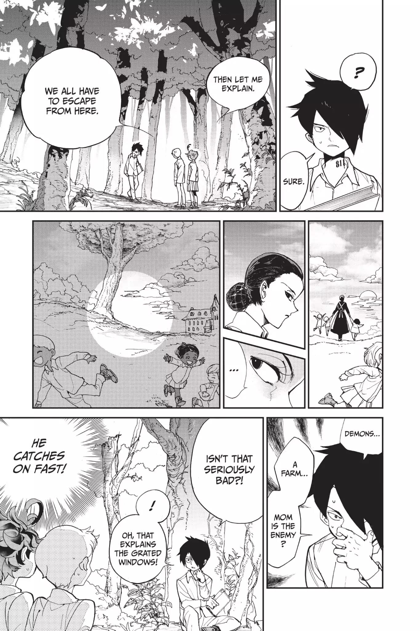 Yakusoku no Neverland Chapter 4 page 7 - Chapter 4: The Best Option