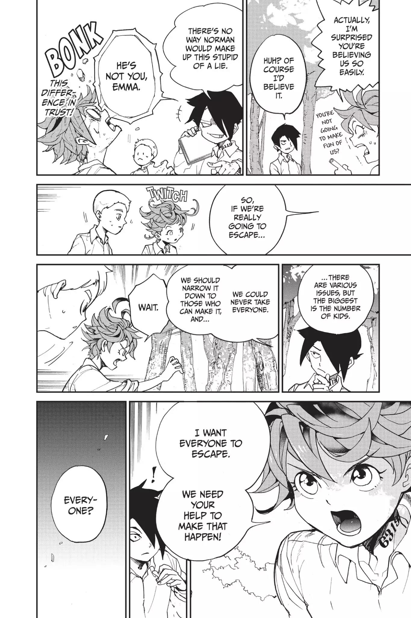 Yakusoku no Neverland Chapter 4 page 8 - Chapter 4: The Best Option