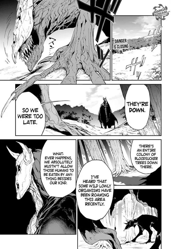Yakusoku no Neverland Chapter 40 page 1 - Chapter 40: The Snakes of the Alvar Pinera