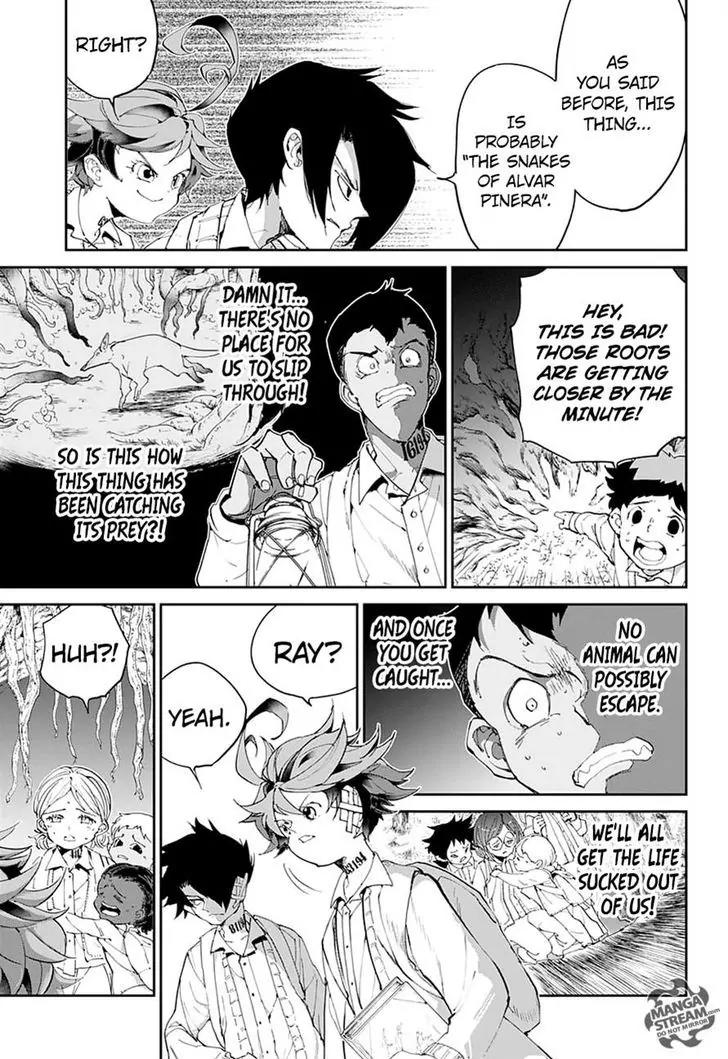 Yakusoku no Neverland Chapter 40 page 10 - Chapter 40: The Snakes of the Alvar Pinera