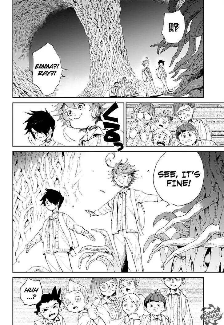 Yakusoku no Neverland Chapter 40 page 11 - Chapter 40: The Snakes of the Alvar Pinera
