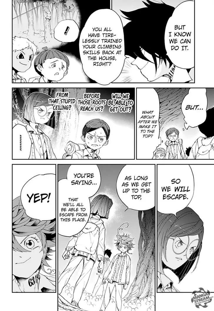 Yakusoku no Neverland Chapter 40 page 13 - Chapter 40: The Snakes of the Alvar Pinera